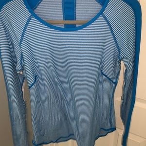 Lululemon long sleeve blue
